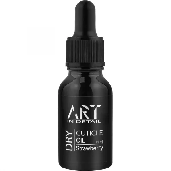 Суха олія для кутикули ART Dry Oil Strawberry, 15 мл