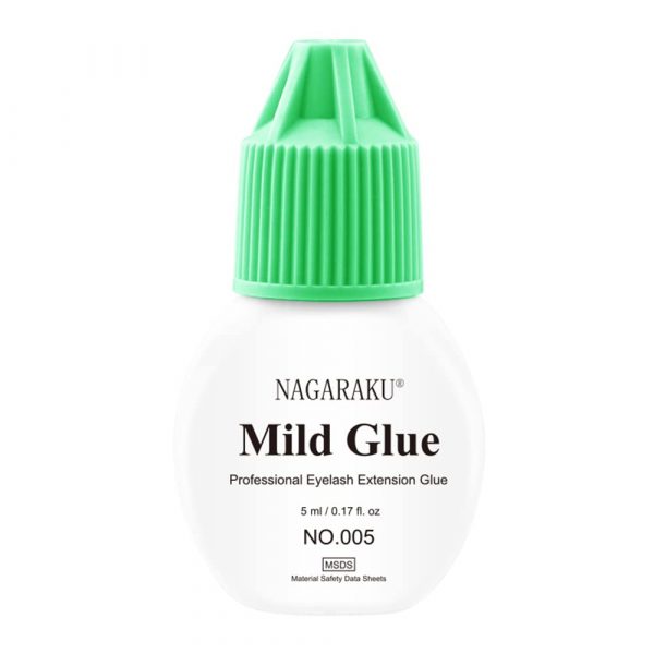 NAGARAKU - Mild Glue No. 005 (4-6 seconds), 5 ml - דבק עדין (4-6 שניות), 5 מ"ל - מס' 005