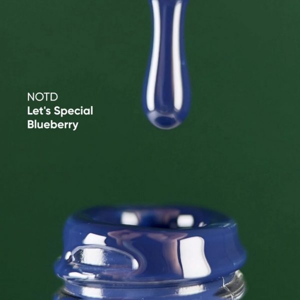 NAILSOFTHEDAY - Let's special Blueberry гель–лак 10 ml - Image 2