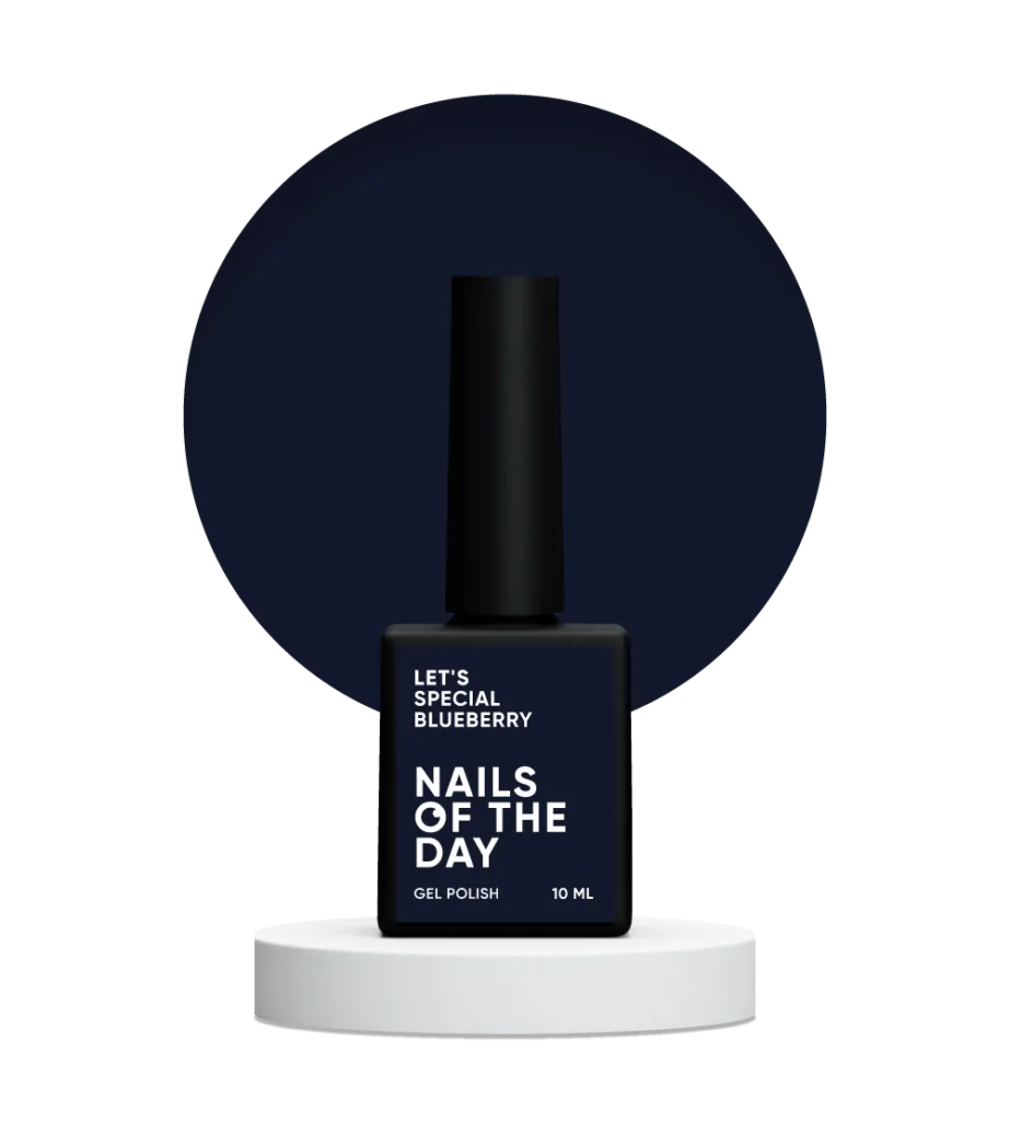 NAILSOFTHEDAY - Let's special Blueberry гель–лак 10 ml