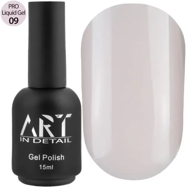 Гель ART PRO Liquid Builder Gel №09, 15 мл