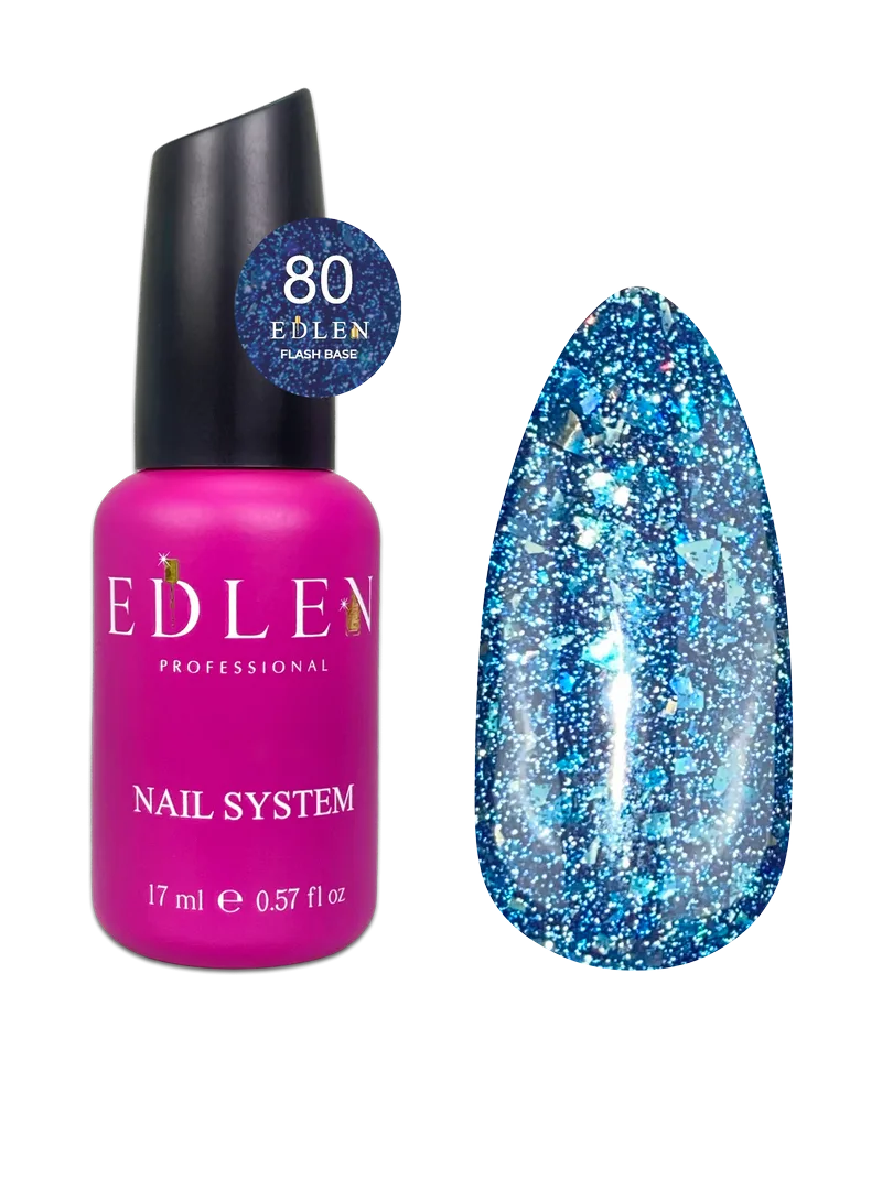 Камуфлююча база Cover base Flash Edlen 17 ml. №80