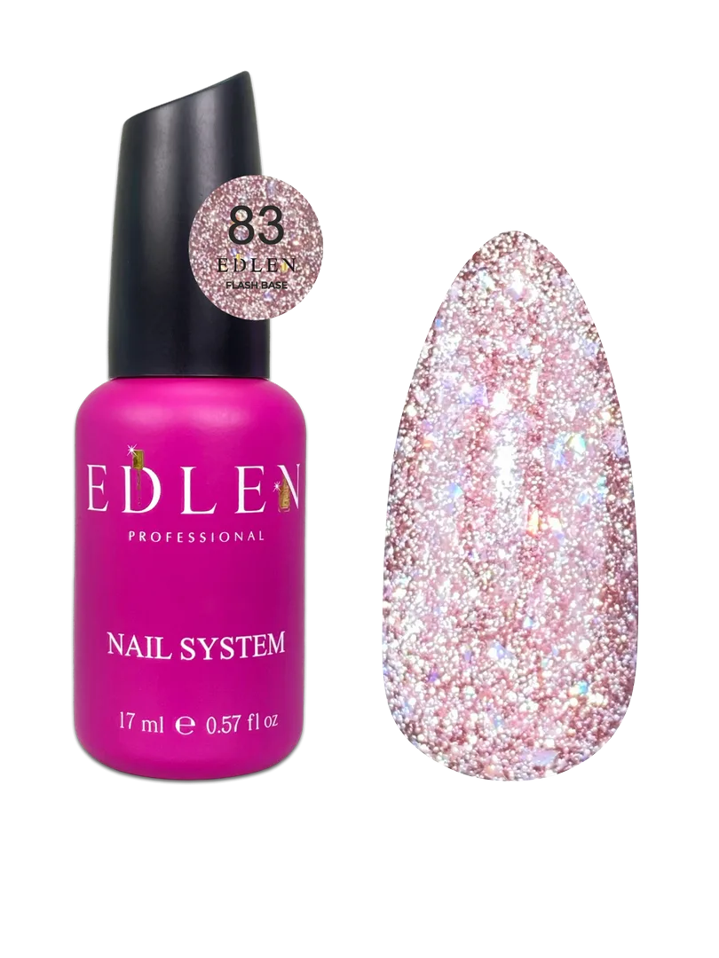 Камуфлююча база Cover base Flash Edlen 17 ml. №83