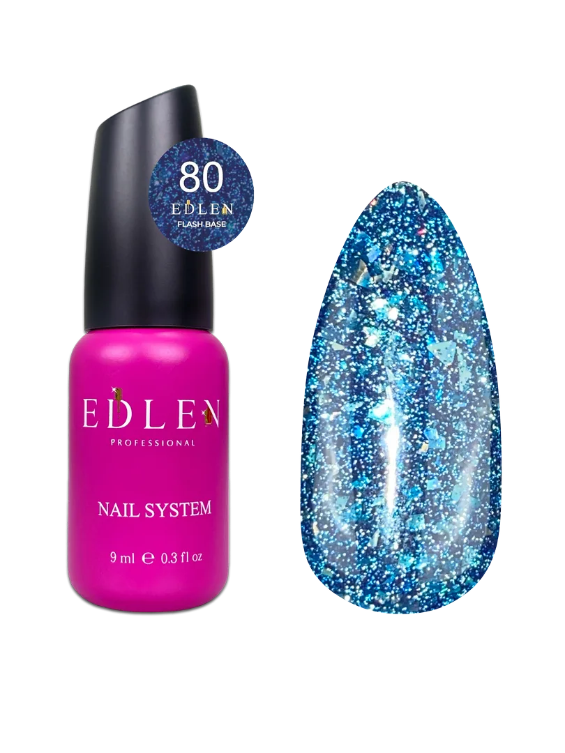 Камуфлююча база Cover base Flash Edlen 9 ml. №80