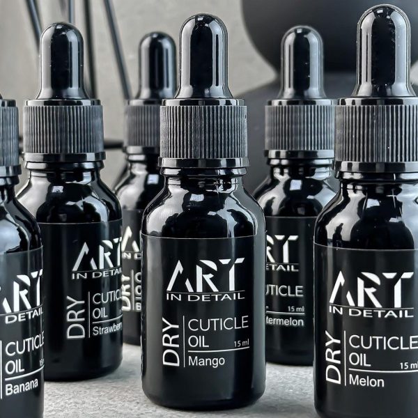 Суха олія для кутикули ART Dry Oil Strawberry, 15 мл - Image 2