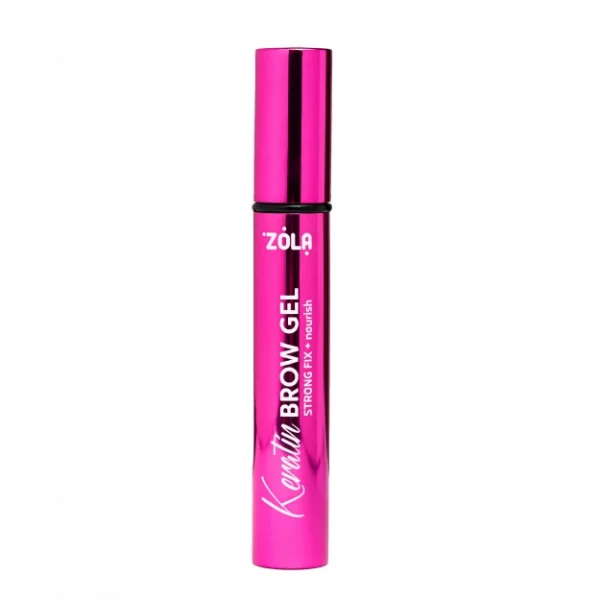 Zola - Keratin Brow Gel Strong Fix + Nourish eyebrow gel - ג'ל קרטין לגבות מזין 5 מל - Image 2