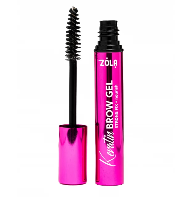 Zola - Keratin Brow Gel Strong Fix + Nourish eyebrow gel - ג'ל קרטין לגבות מזין 5 מל
