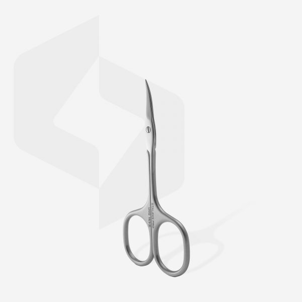 Staleks - Professional cuticle scissors “Ballerina” UNIQ 10 TYPE 3 - SQ-10/3 - מספריים מקצועיות לציפורן "בלרינה" UNIQ 10 TYPE 3 - Image 2