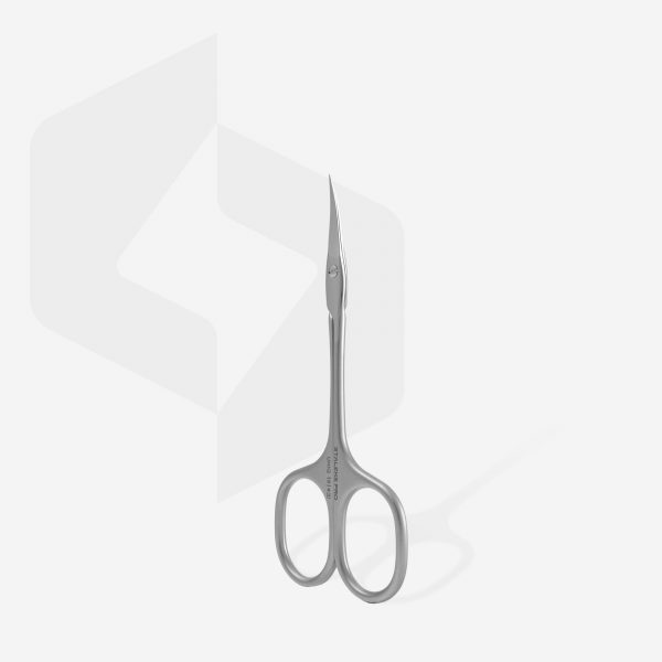 Staleks - Professional cuticle scissors “Ballerina” UNIQ 10 TYPE 4 - SQ-10/4 - מספריים מקצועיות לציפורן "בלרינה" UNIQ 10 TYPE 4 - Image 2