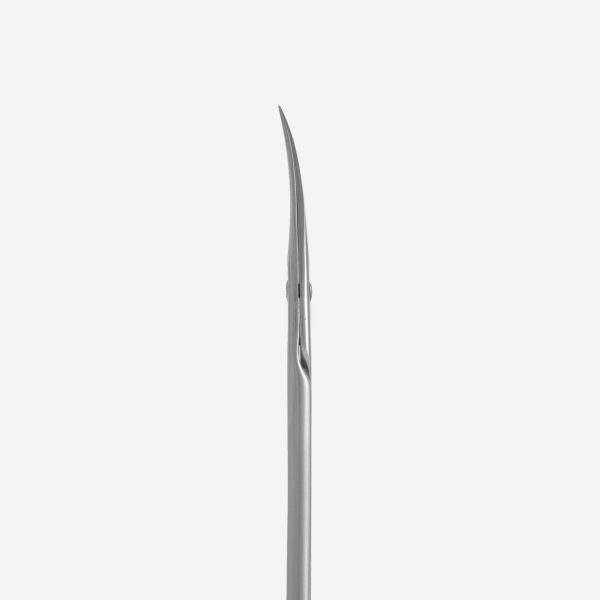 Staleks - Professional cuticle scissors “Ballerina” UNIQ 10 TYPE 4 - SQ-10/4 - מספריים מקצועיות לציפורן "בלרינה" UNIQ 10 TYPE 4 - Image 3
