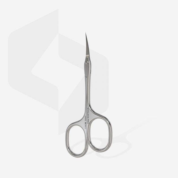 Staleks - Professional cuticle scissors “Asymmetric” UNIQ 20 TYPE 4 - SQ-20/4 - מספריים מקצועיות לציפורן "אסימטרי" UNIQ 20 TYPE 4 - Image 2