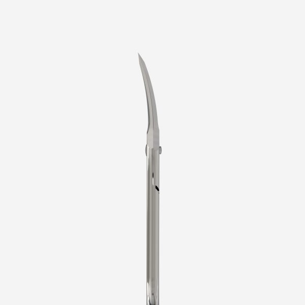 Staleks - Professional cuticle scissors “Asymmetric” UNIQ 20 TYPE 4 - SQ-20/4 - מספריים מקצועיות לציפורן "אסימטרי" UNIQ 20 TYPE 4 - Image 4