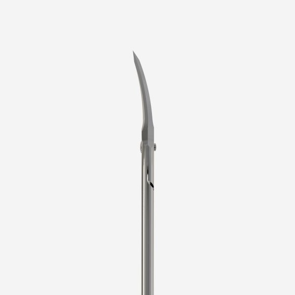 Staleks - Professional cuticle scissors “Asymmetric” UNIQ 30 TYPE 4 - SQ-30/4 - מספריים מקצועיות לציפורן "אסימטרי" UNIQ 30 TYPE 4 - Image 4