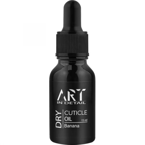 Суха олія для кутикули ART Dry Oil Banana, 15 мл