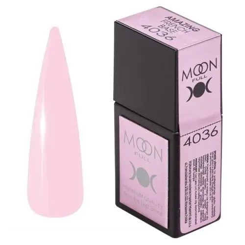 MOON FULL - Френч-база AMAZING FRENCH BASE 4036. 12 ML