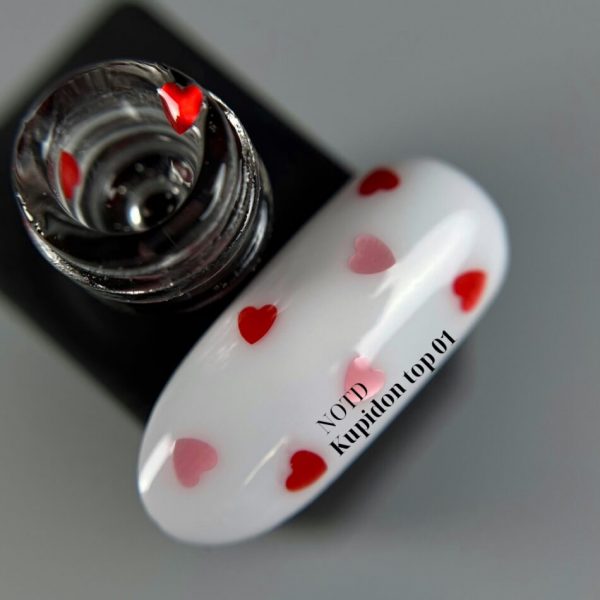 NAILSOFTHEDAY - Kupidon top 01 10 ml фінішне покриття для нігтів - Image 2
