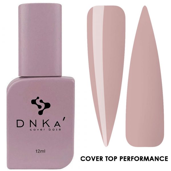 DNKa - Топ для нігтів Cover Top Performance, 12 мл