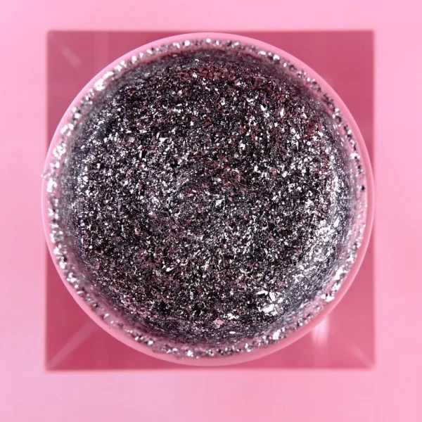 LUNA MOON - Блискітки для нігтів Platinum Gel №1 5ml - Image 3