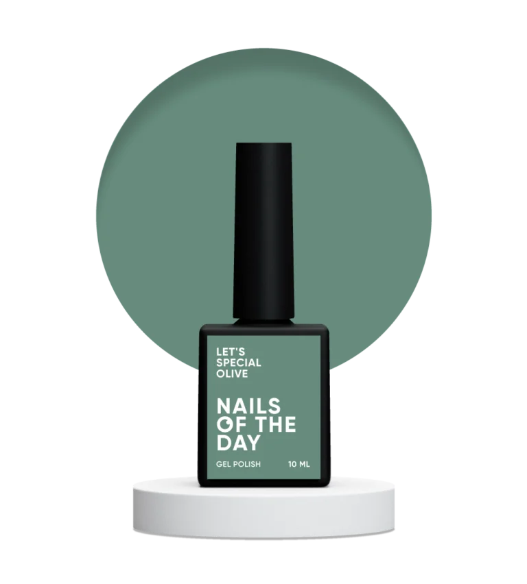 NAILSOFTHEDAY - Let's special Olive гель–лак 10 ml