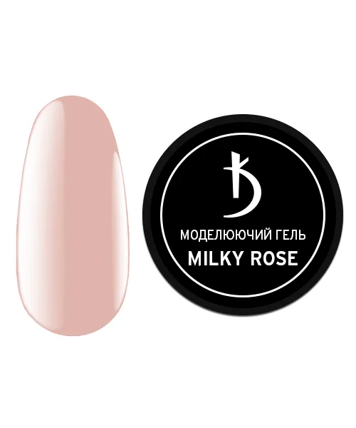 kodi - Modeling gel Build It Up Gel "Milky Rose", 12 ml - ג'ל בנייה קופסא "ורוד חלבי" 12 מל