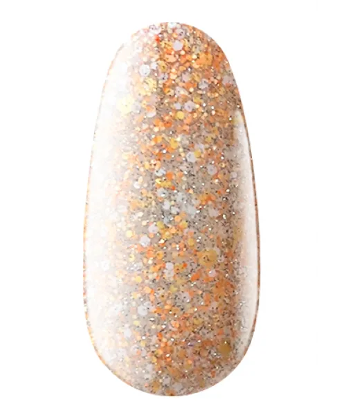 Kodi - Crystal Drops 10 reflective base coat, 7 ml - בייס כאבר טיפות קריסטל פלאש 7 מל - מס, 10