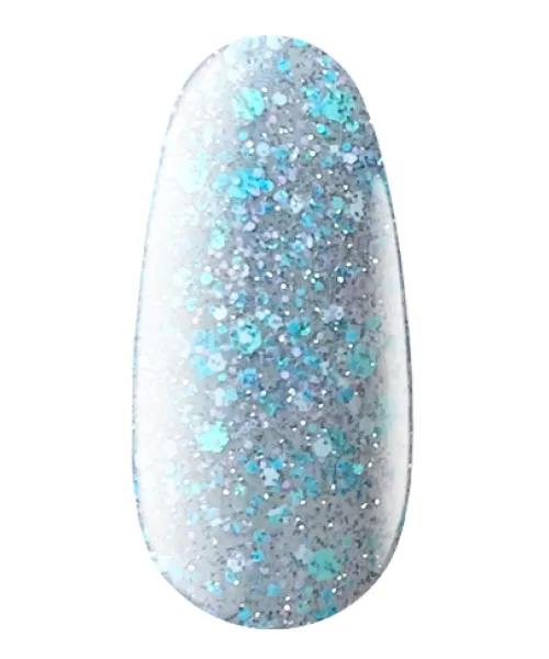 Kodi - Crystal Drops 11 reflective base coat, 7 ml - בייס כאבר טיפות קריסטל פלאש 7 מל - מס, 11