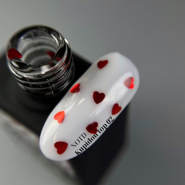 NAILSOFTHEDAY - Kupidon top 02 10 ml фінішне покриття для нігтів - Image 2