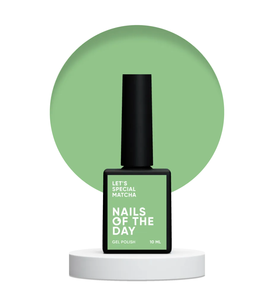 NAILSOFTHEDAY - Let's special Matcha гель–лак 10 ml