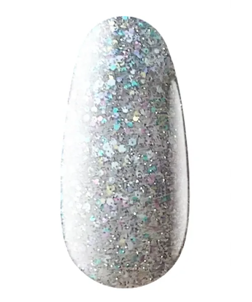 Kodi - Crystal Drops 02 reflective base coat, 7 ml - בייס כאבר טיפות קריסטל פלאש 7 מל - מס, 02