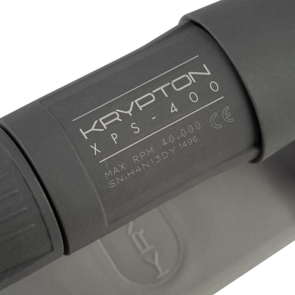 KRYPTON - Professional cutter for manicure and pedicure KRYPTON XPS-400 WHITE/GRAY - מכונת שיוף מקצועית למניקור ופדיקור  XPS-400 לבן/אפור - Image 8