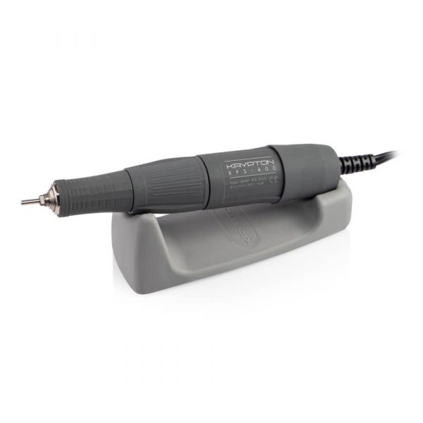 KRYPTON - Professional cutter for manicure and pedicure KRYPTON XPS-400 WHITE/GRAY - מכונת שיוף מקצועית למניקור ופדיקור  XPS-400 לבן/אפור - Image 7