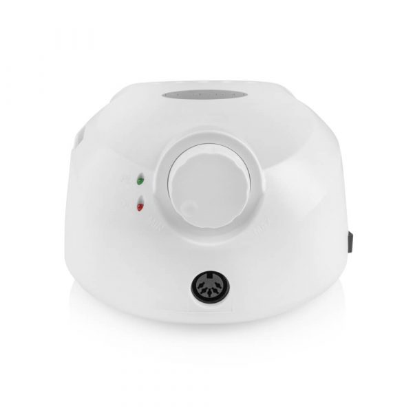 KRYPTON - Professional cutter for manicure and pedicure KRYPTON XPS-400 WHITE/GRAY - מכונת שיוף מקצועית למניקור ופדיקור  XPS-400 לבן/אפור - Image 3
