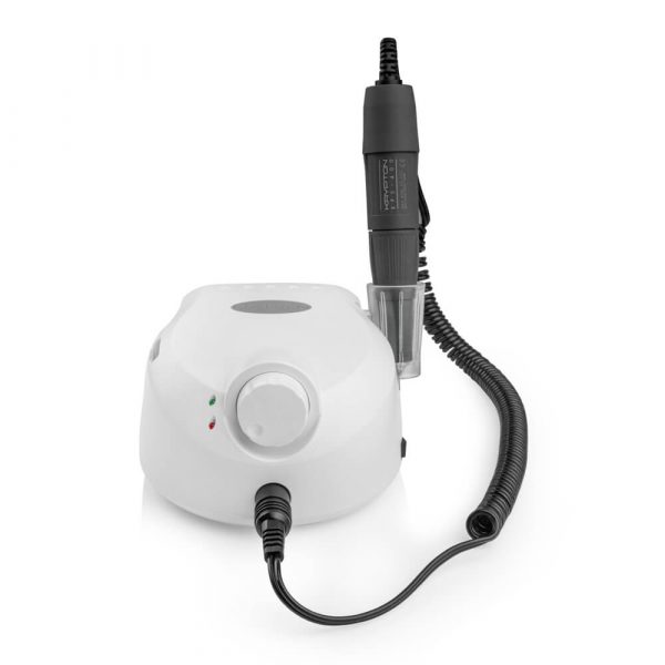 KRYPTON - Professional cutter for manicure and pedicure KRYPTON XPS-400 WHITE/GRAY - מכונת שיוף מקצועית למניקור ופדיקור  XPS-400 לבן/אפור