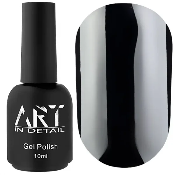 ART Color Top Black - Кольоровий топ без липкого шару, 10 мл