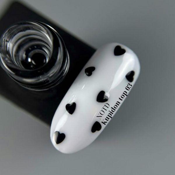 NAILSOFTHEDAY - Kupidon top 03 10 ml фінішне покриття для нігтів - Image 2