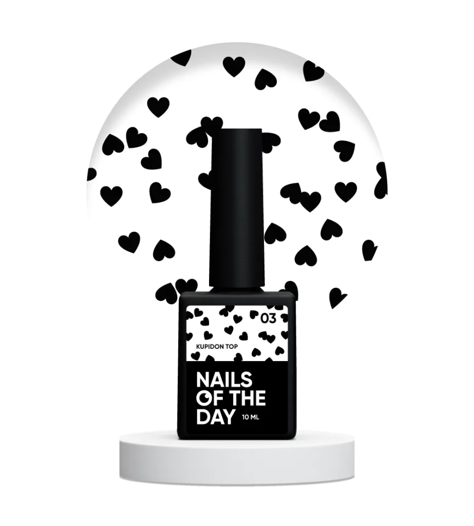 NAILSOFTHEDAY - Kupidon top 03 10 ml фінішне покриття для нігтів