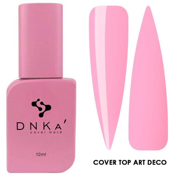 DNKa - Топ для нігтів Cover Top Art Deco, 12 мл