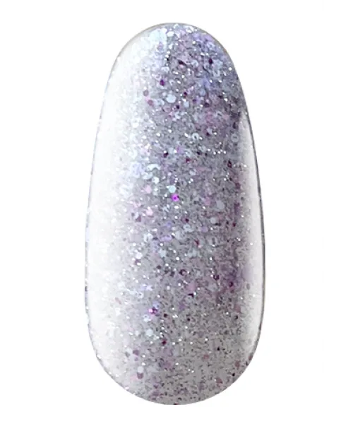 Kodi - Crystal Drops 04 reflective base coat, 7 ml - בייס כאבר טיפות קריסטל פלאש 7 מל - מס, 04