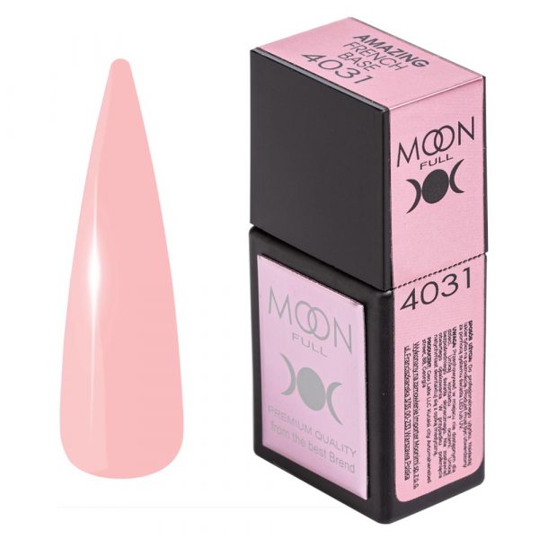 MOON FULL - Френч-база AMAZING FRENCH BASE 4031. 12 ML