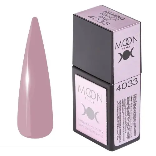 MOON FULL - Френч-база AMAZING FRENCH BASE 4033. 12 ML
