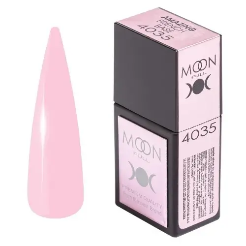 MOON FULL - Френч-база AMAZING FRENCH BASE 4035. 12 ML