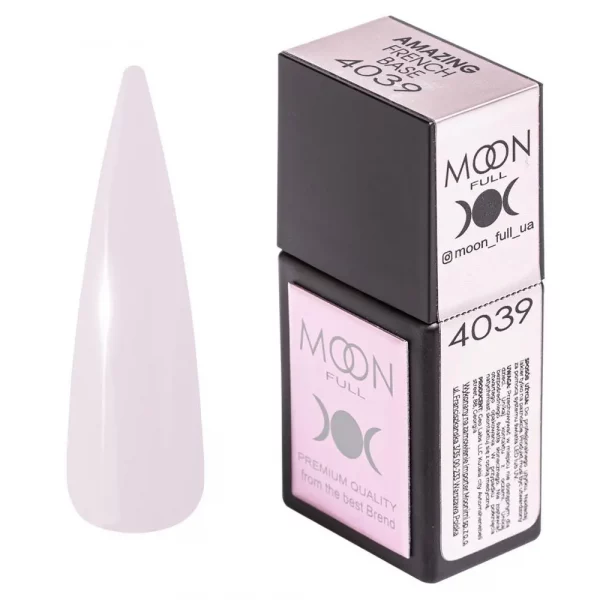 MOON FULL - Френч-база AMAZING FRENCH BASE 4039. 12 ML