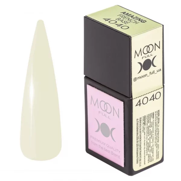 MOON FULL - Френч-база AMAZING FRENCH BASE 4040. 12 ML