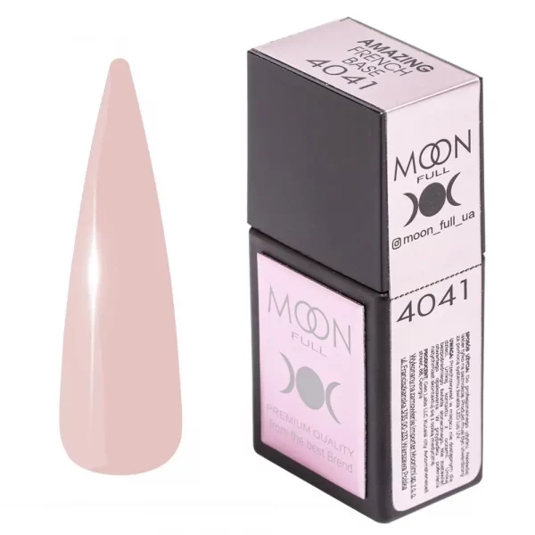 MOON FULL - Френч-база AMAZING FRENCH BASE 4041. 12 ML