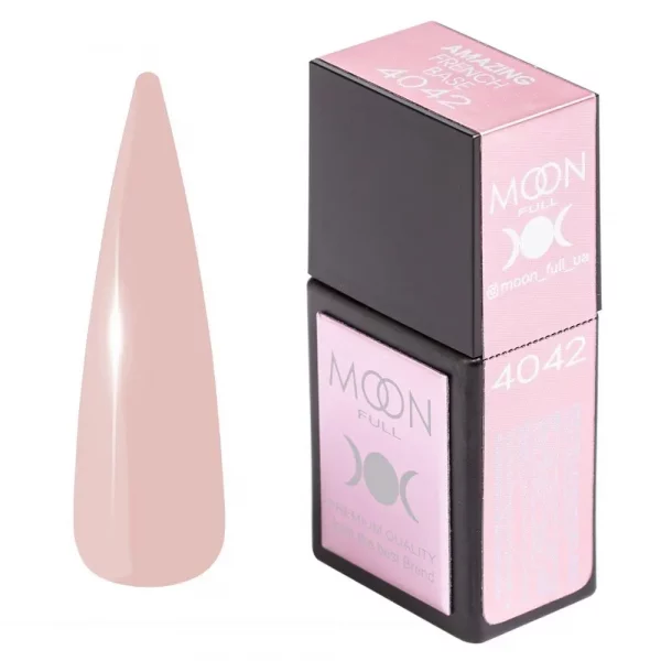 MOON FULL - Френч-база AMAZING FRENCH BASE 4042. 12 ML