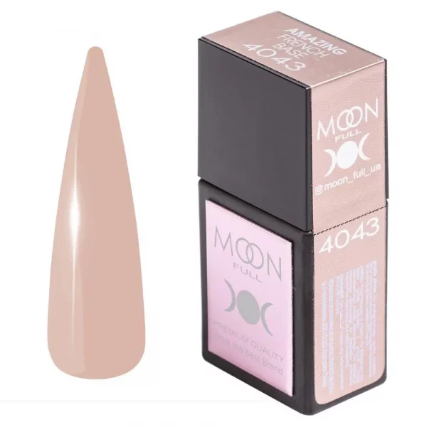 MOON FULL - Френч-база AMAZING FRENCH BASE 4043. 12 ML