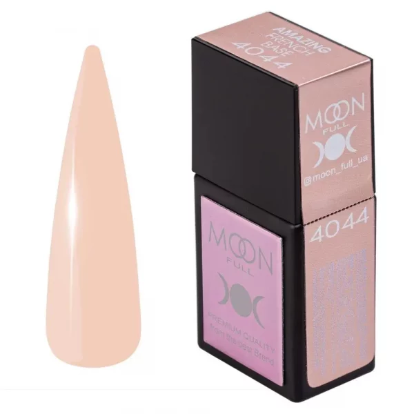 MOON FULL - Френч-база AMAZING FRENCH BASE 4044. 12 ML