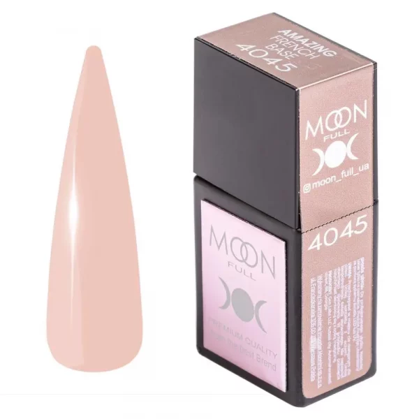 MOON FULL - Френч-база AMAZING FRENCH BASE 4045. 12 ML
