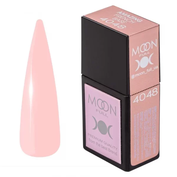MOON FULL - Френч-база AMAZING FRENCH BASE 4048. 12 ML