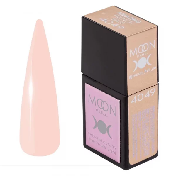 MOON FULL - Френч-база AMAZING FRENCH BASE 4049. 12 ML